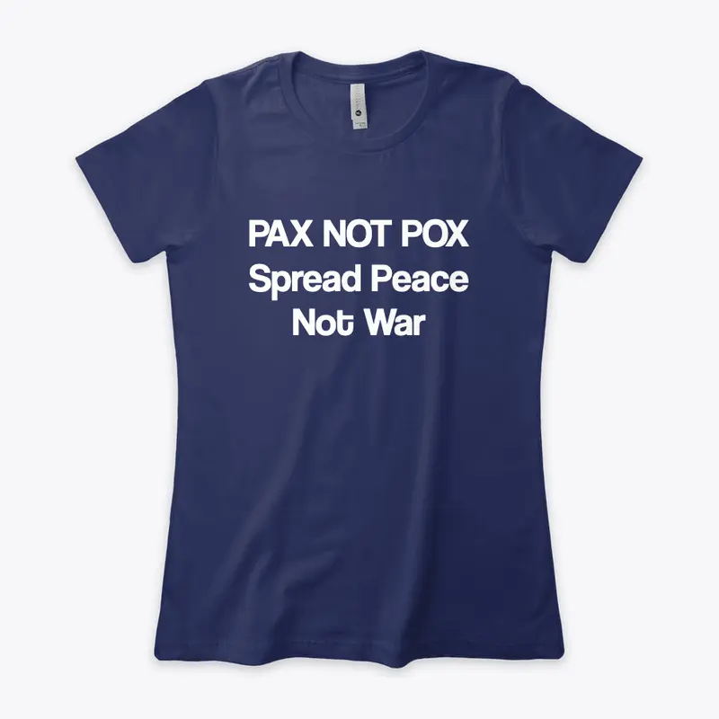 PAX NOT POX