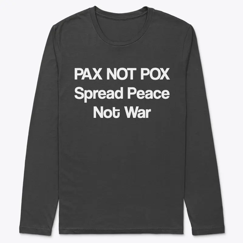 PAX NOT POX