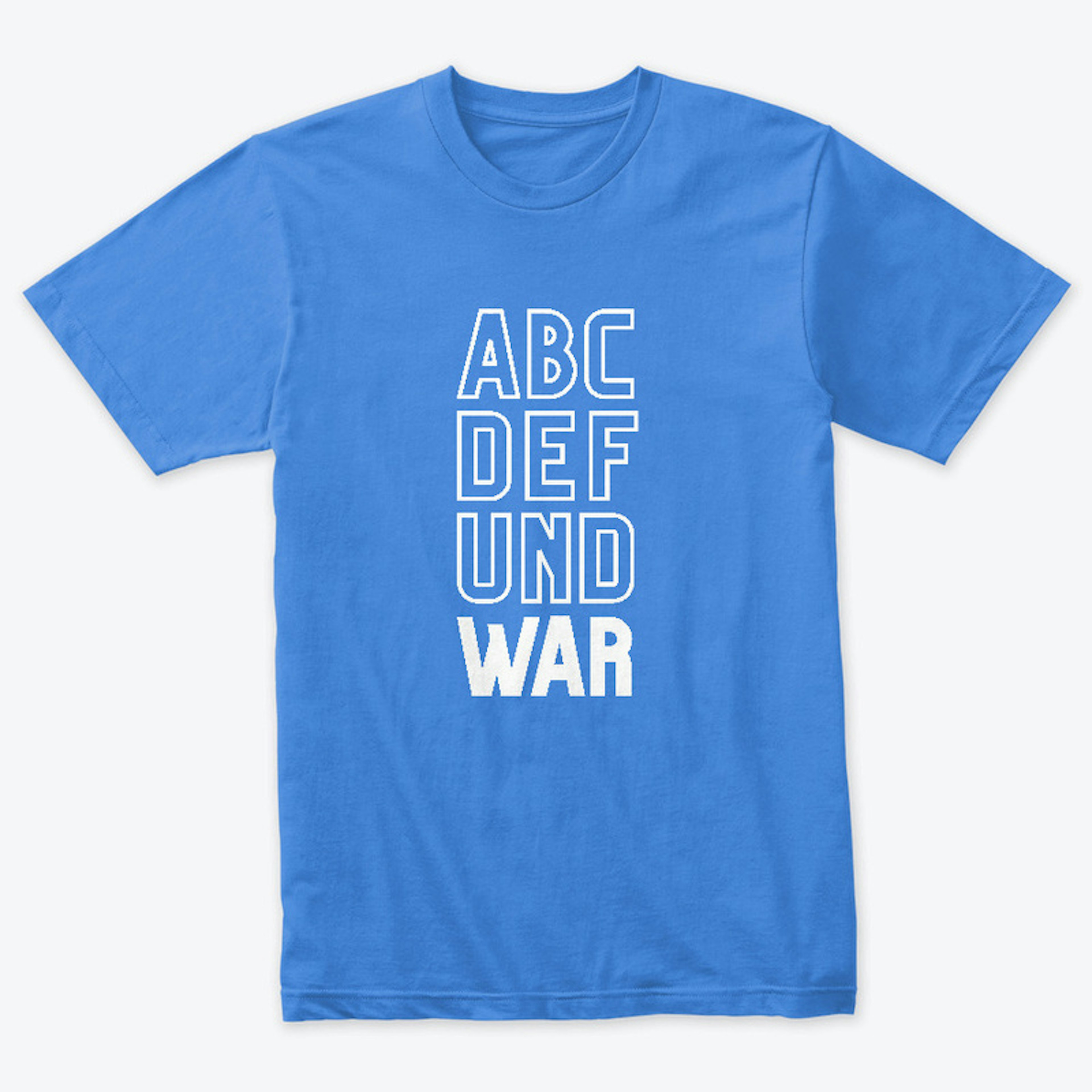 ABC DEF UND WAR