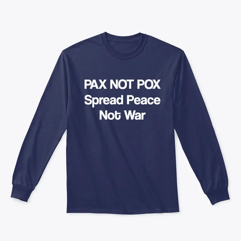 PAX NOT POX