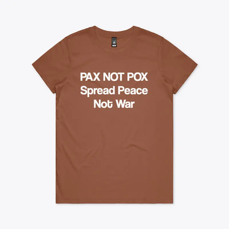 PAX NOT POX