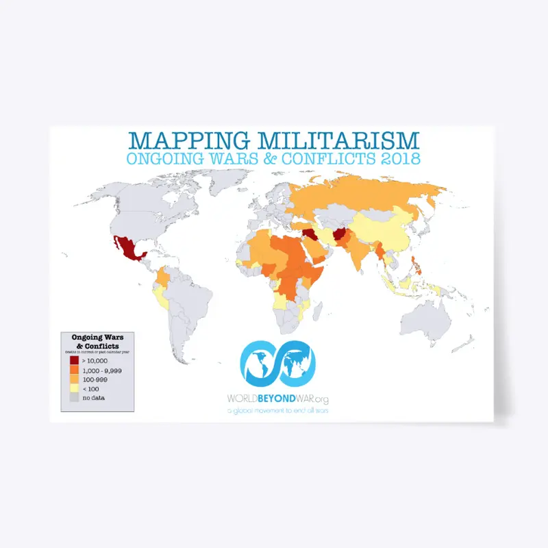 *Mapping Militarism: Ongoing Conflicts