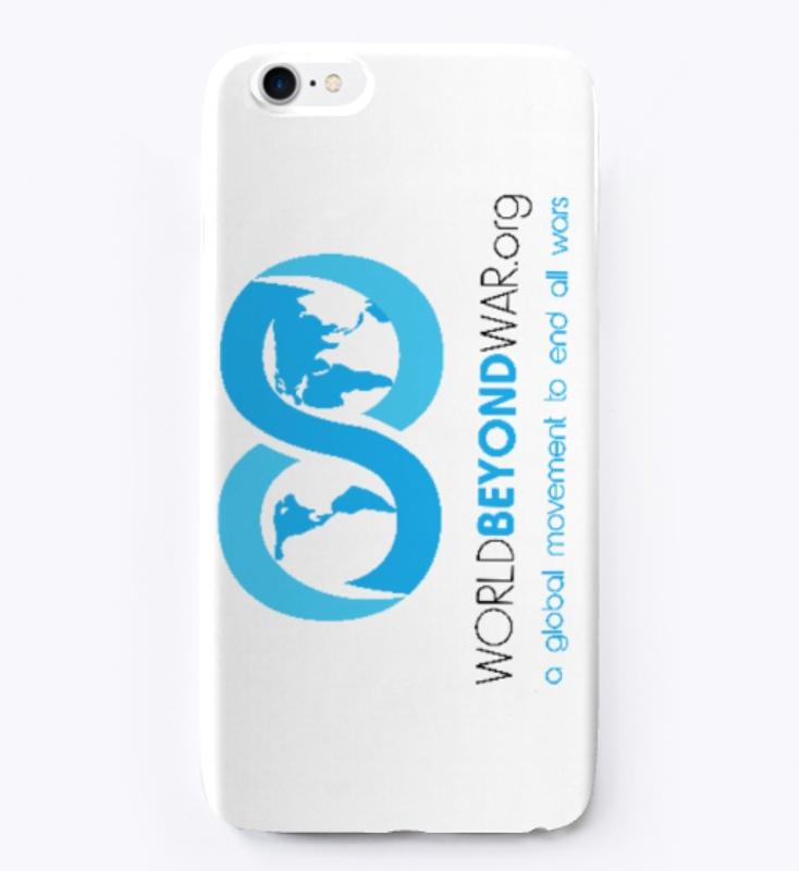 Phone case: World BEYOND War